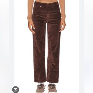 We the free risk taker corduroy straight brown jeans pants NWT